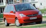Citroen C8 2002 года (UK)